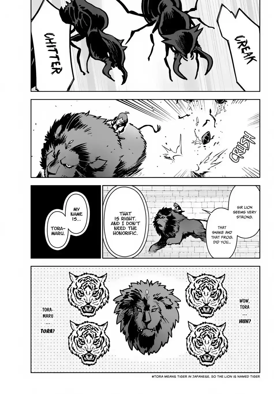 Ore ga Akuma de, Aitsu ga Yome de Chapter 15.2 7